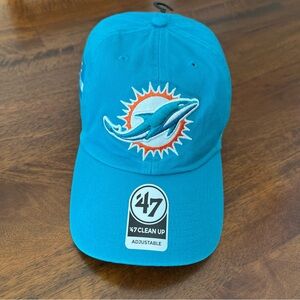 NEW Miami Dolphins Baseball Style Hat